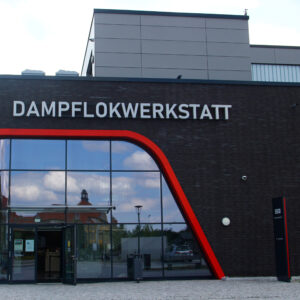 Dampflokwerkstatt