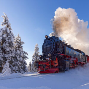 Schnupperfahrt Schmalspurbahn