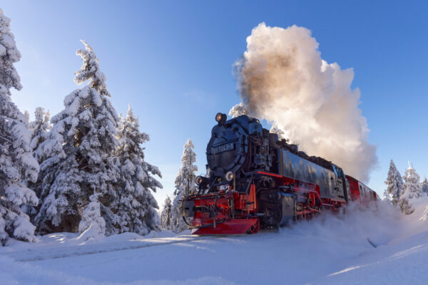 Schnupperfahrt Schmalspurbahn