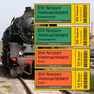Adventsfahrt Wernigerode - Familie ( 2 Erw.+ 2 Ki. )