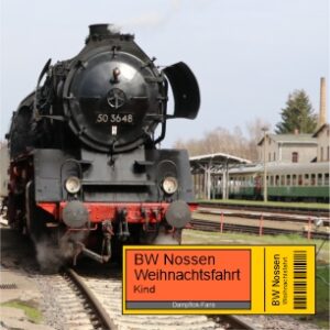 Adventsfahrt Wernigerode - Kind bis 14 Jahre